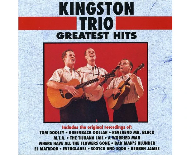 The Kingston Trio - Greatest Hits  [COMPACT DISCS] USA import