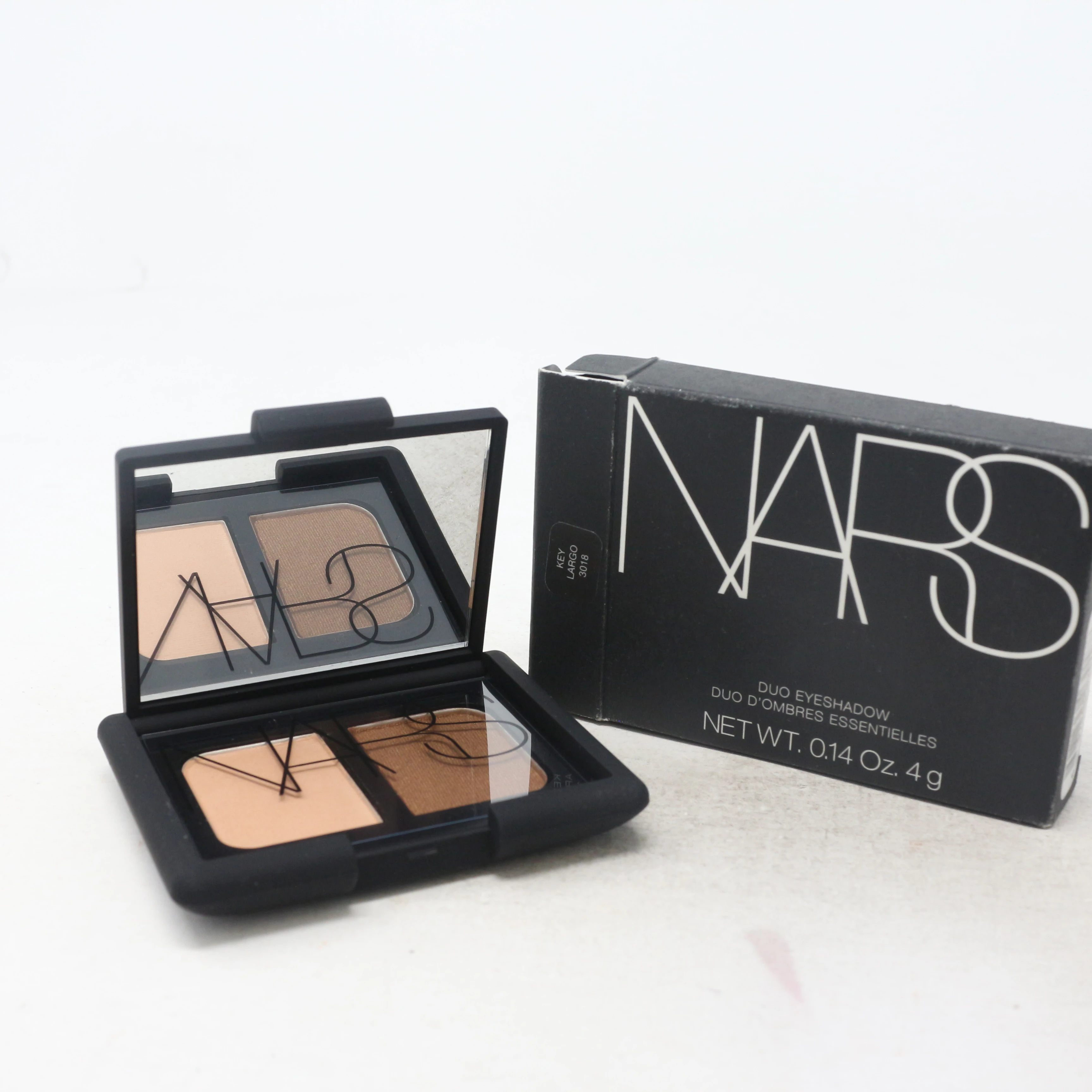 Nars Duo Eyeshadow  0.14oz/4g New With Box