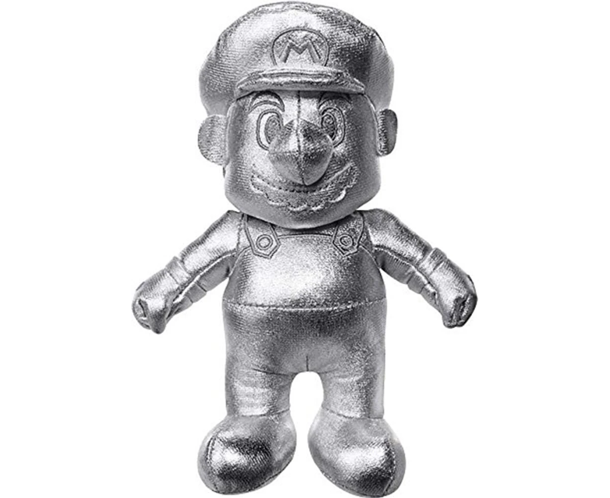 World of Nintendo 7.5" Plush: Metal Mario