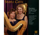 Salzedo Harp Duo - Simple Gifts  [COMPACT DISCS] USA import