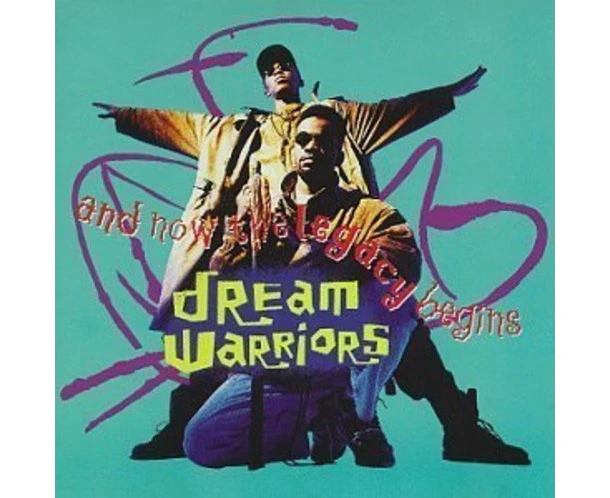 & Now The Legacy Beings -Dream Warriors CD