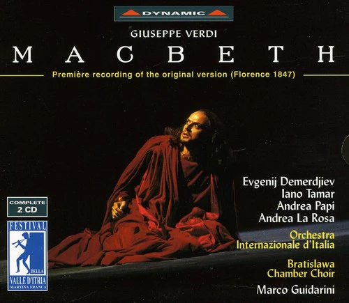 G. Verdi - MacBeth (1st Recording of 1847 Florence Version)  [COMPACT DISCS] USA import