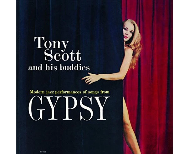 Gypsy - Tony Scott CD