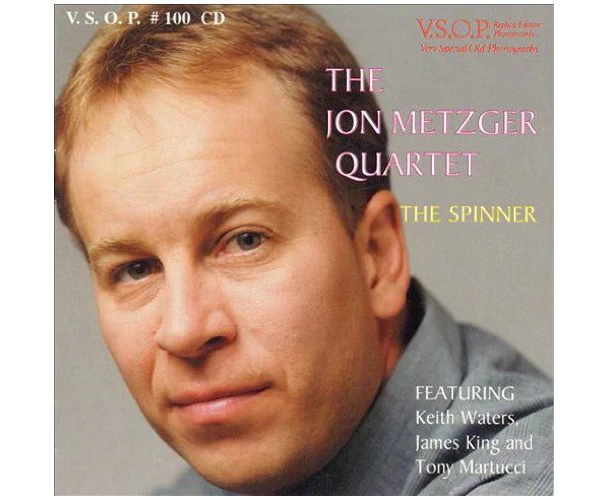 Jon Metzger - Spinner  [COMPACT DISCS] USA import