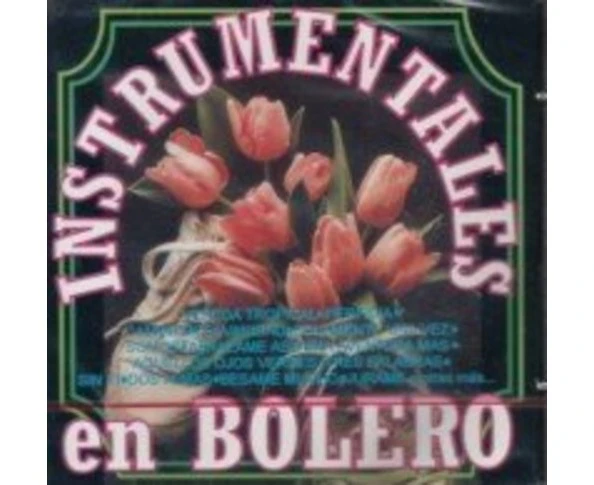 Various Artists - Intrumentales En Bolero / Various  [COMPACT DISCS] USA import