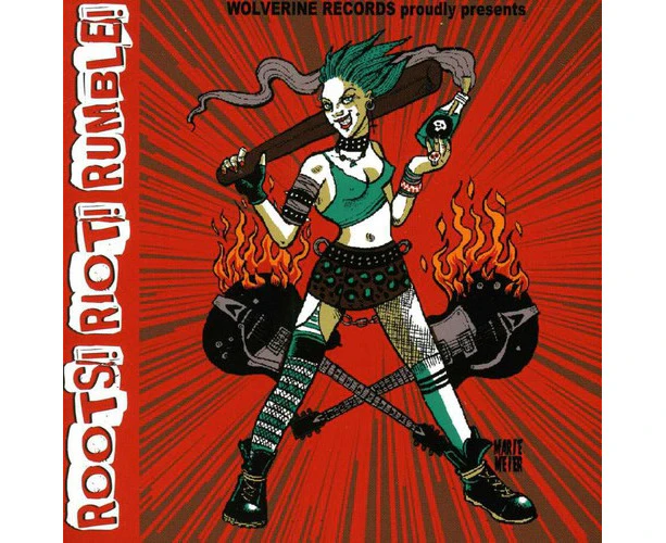 Roots Riot Rumble -Various Artists CD