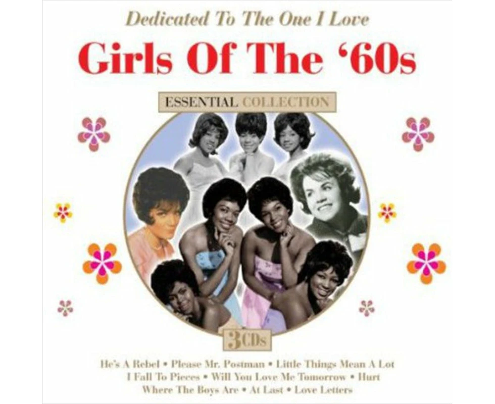 Various Artists - Dedicated to the One I Love: The Girls of the 60s  [COMPACT DISCS] USA import