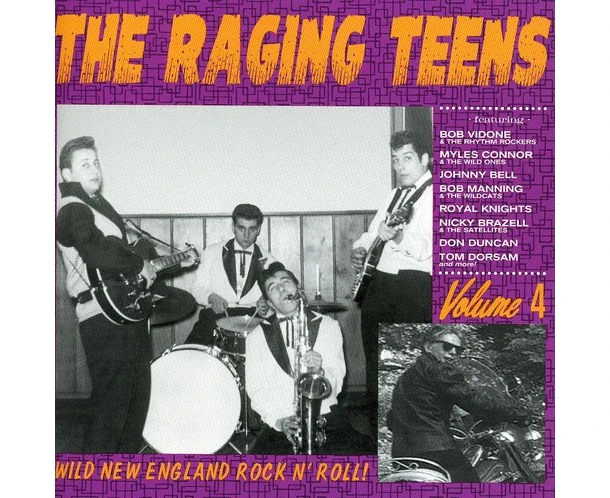 Various Artists - Raging Teens, Vol. 4  [COMPACT DISCS] USA import