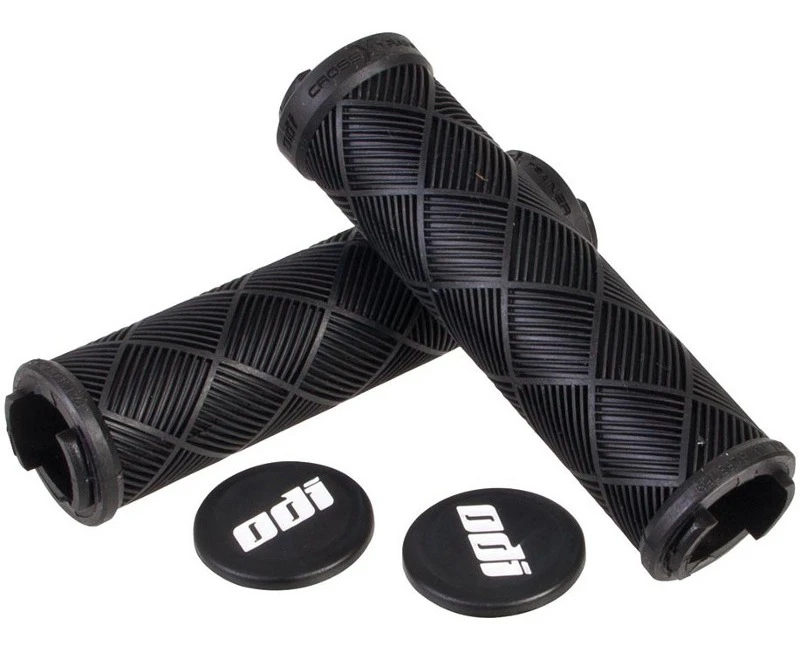 ODI Cross Trainer Lock-On MTB Bike Grips Black