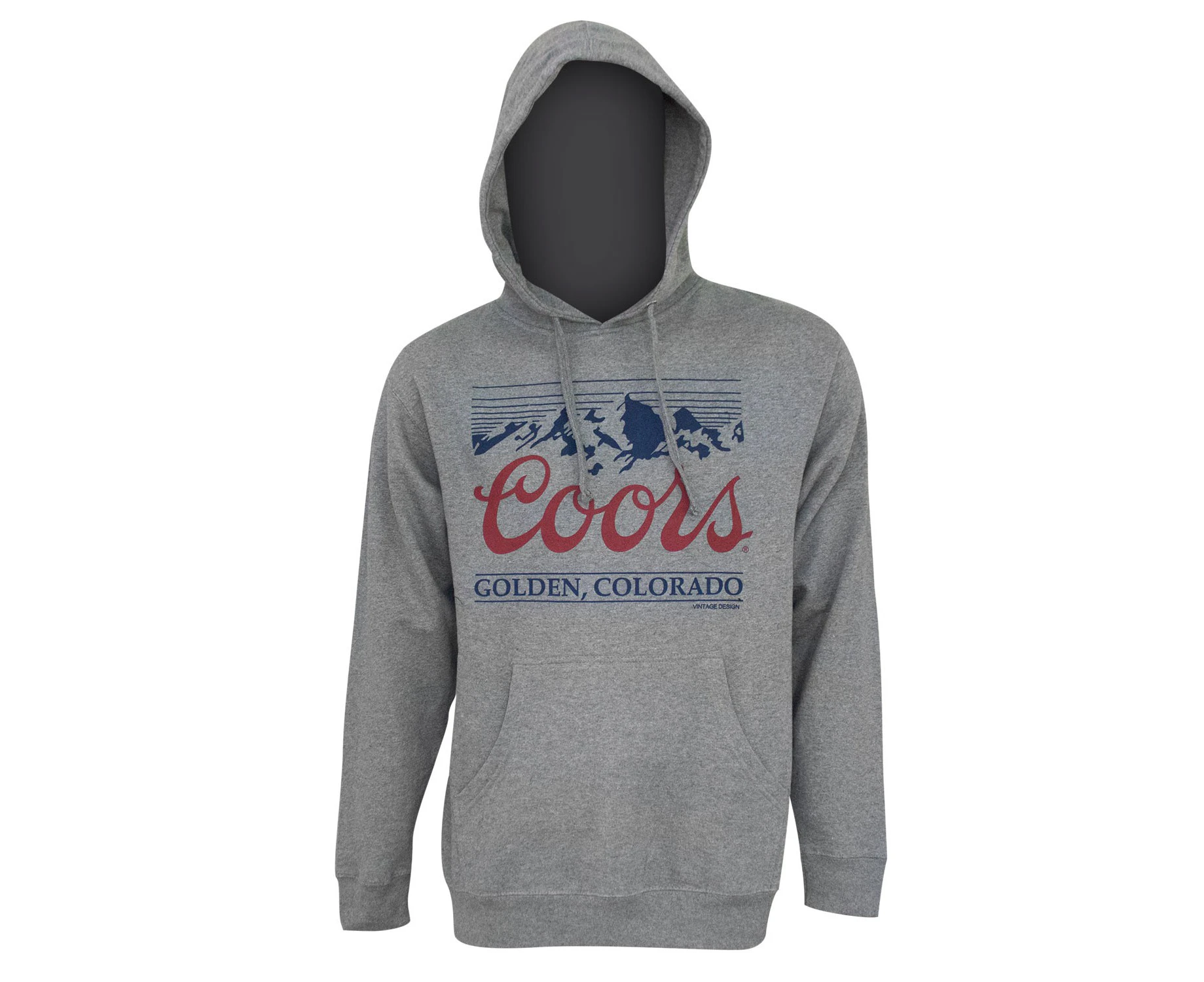 Coors Golden Colorado Grey Hoodie