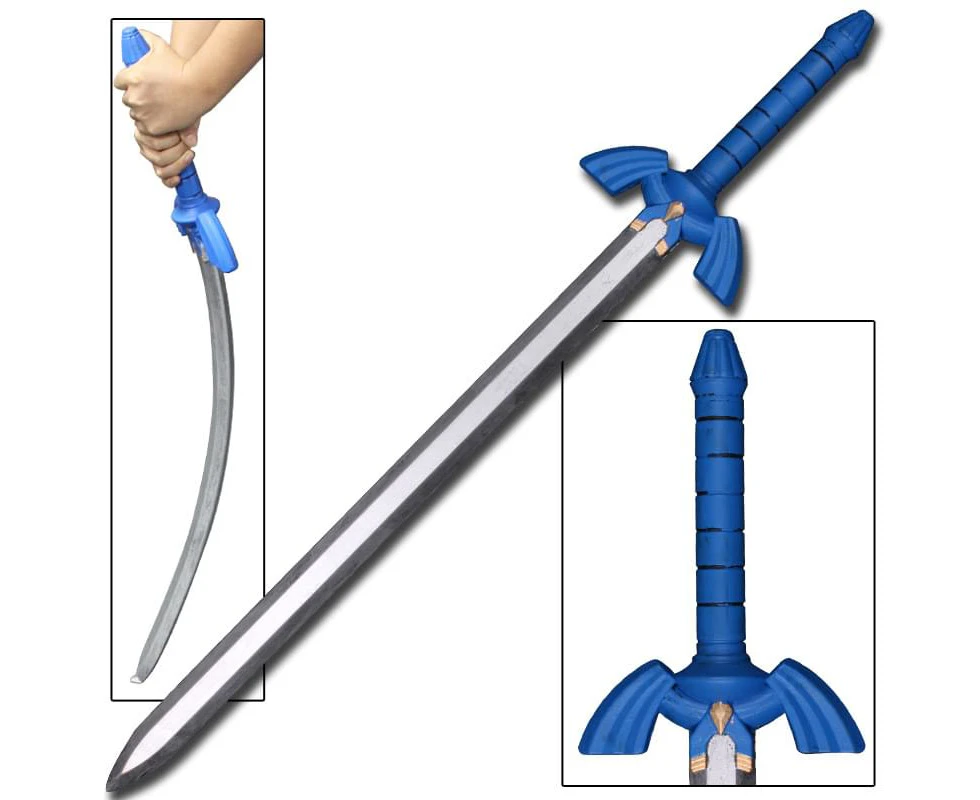 Legend of Zelda: Twilight Princess 41" Link's Hyrule Sword Foam Replica