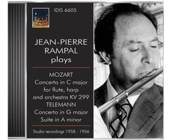 Mozart / Laskine / Rampal - Jean-Pierre Rampal Plays Mozart  [COMPACT DISCS] USA import