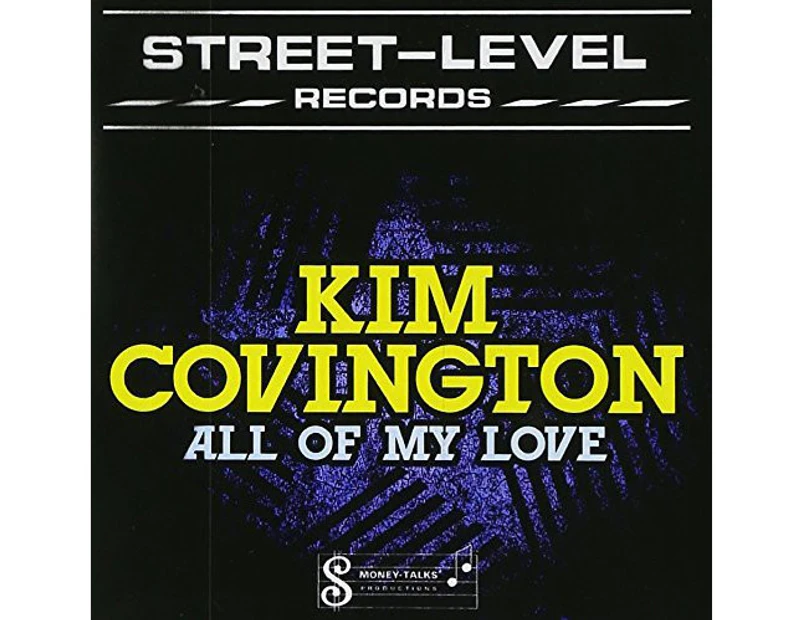 Kim Covington - All of My Love  [COMPACT DISCS] USA import