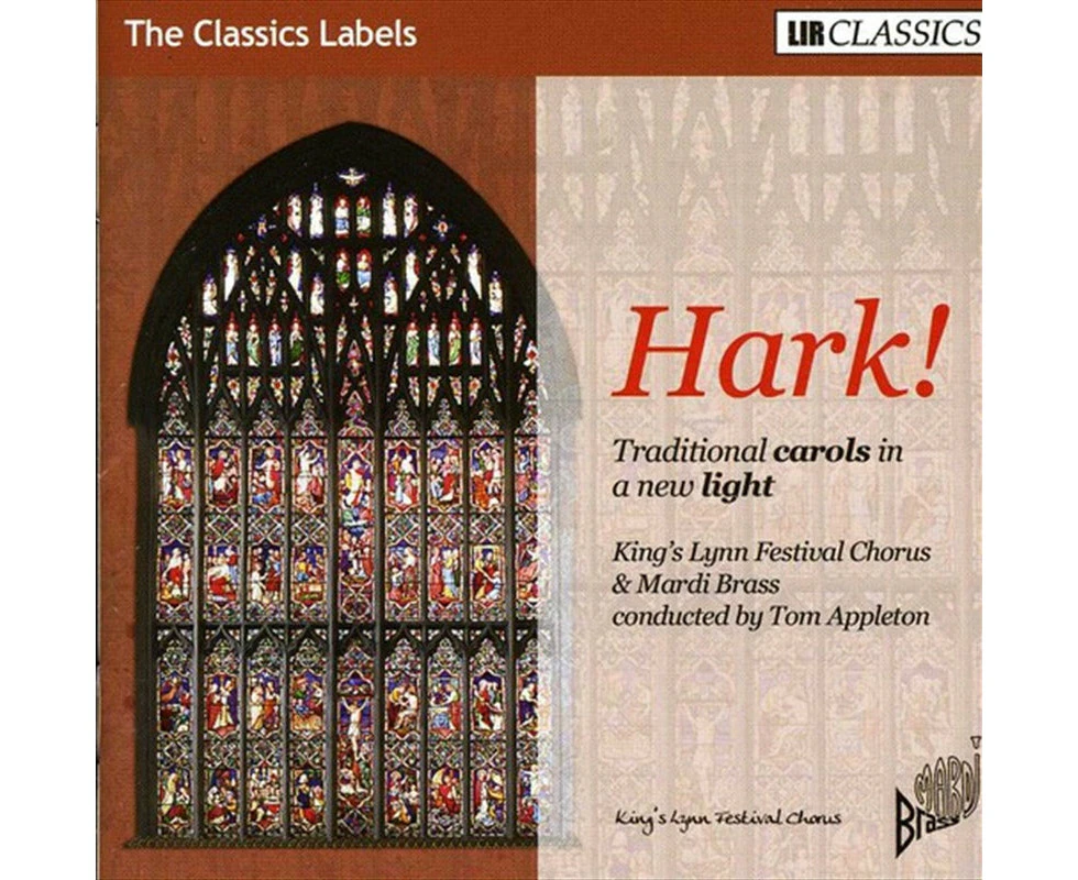 Tom Appleton - Hark Traditional Carols in a New Light  [COMPACT DISCS] USA import