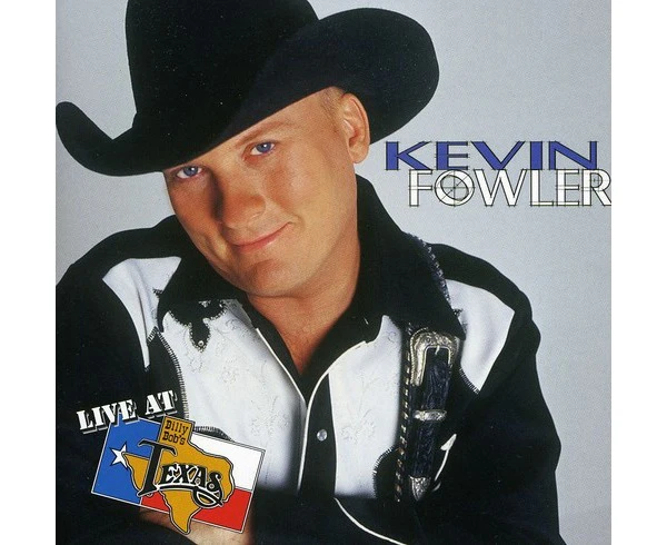 Kevin Fowler - Live at Billy Bob's Texas  [COMPACT DISCS] USA import