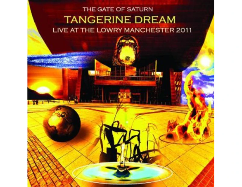 Tangerine Dream - The Gate Of Saturn - Live At The Lowry Manchester 2011  [COMPACT DISCS] USA import