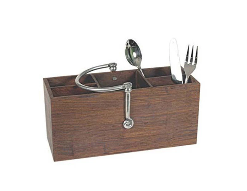 Elegant Cutlery Holder 10X11X15Cm