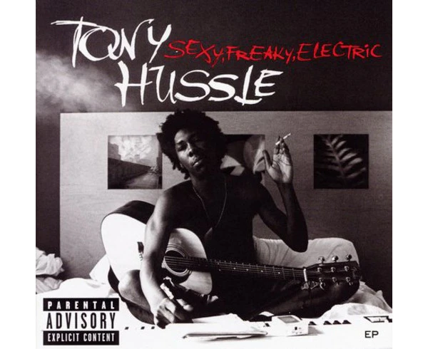 Tony Hussle - Sexy.Freaky.Electric EP  [COMPACT DISCS] Extended Play USA import