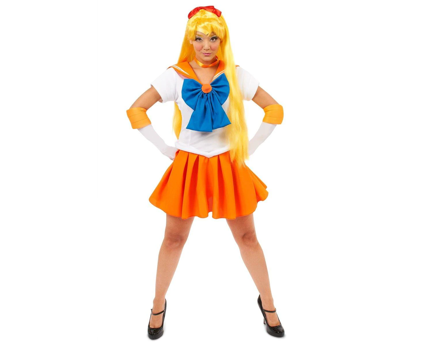 Sailor Moon Venus Teen Costume