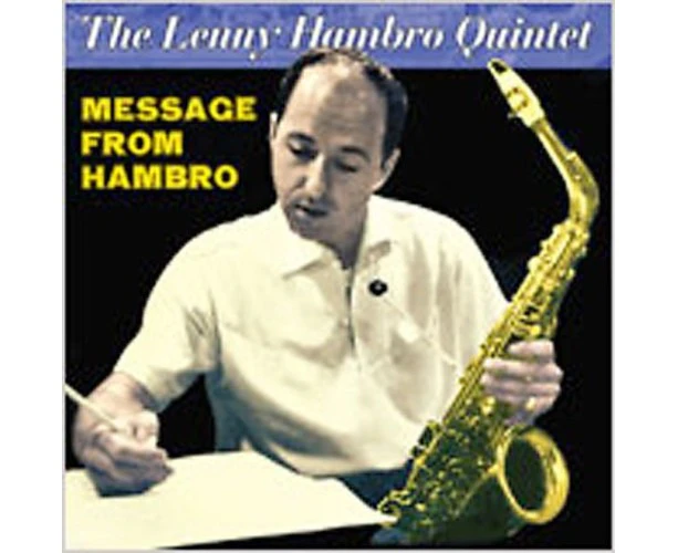 Message From Hambro -Hambro,Lenny  CD