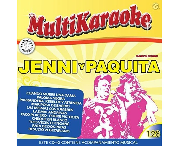 Karaoke: Jenni Y Paquita - Karaoke: Jenni y Paquita  [COMPACT DISCS] USA import