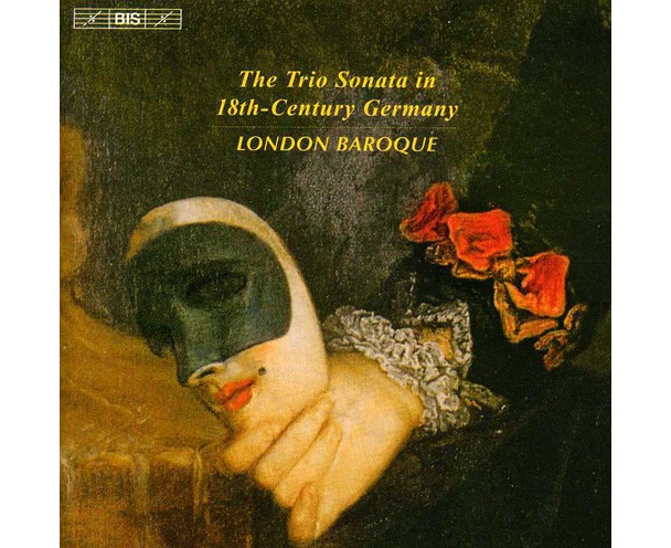 London Baroque - Trio Sonata in 18th Century Germany  [COMPACT DISCS] USA import