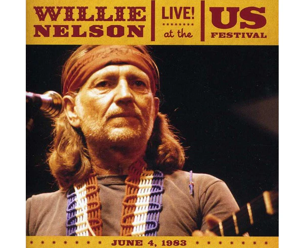 Willie Nelson - Live at the Us Festival 1983  [COMPACT DISCS] USA import