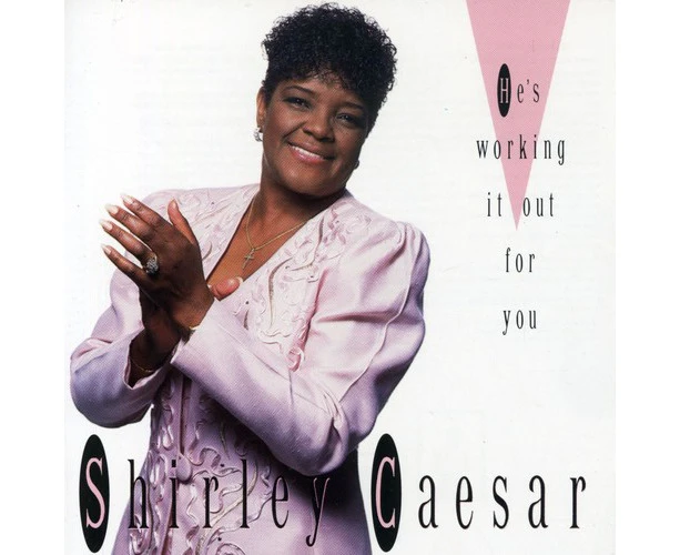 Shirley Caesar - He's Working Out  [COMPACT DISCS] USA import