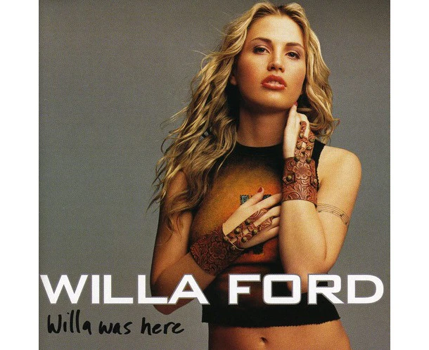 Willa Ford - Willa Was Here  [COMPACT DISCS] USA import