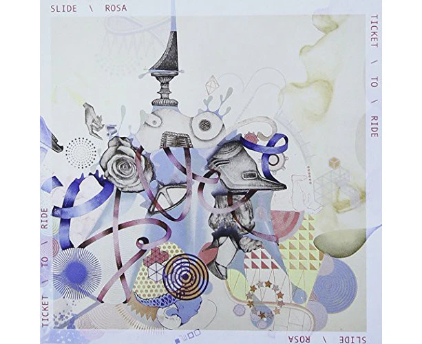 Slide Rosa - Ticket to Ride  [COMPACT DISCS] USA import