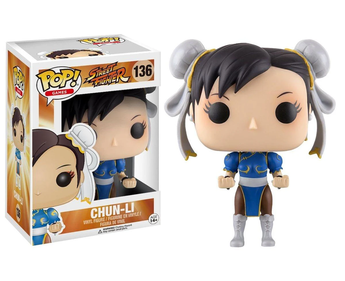 Street Fighter POP Vinyl Figure: Chun-Li