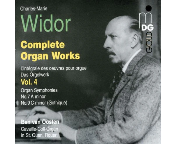 Widor / Van Oosten - Organ Works 4  [COMPACT DISCS] USA import