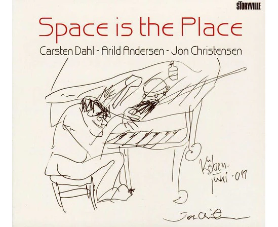 Carsten Dahl - Space Is The Place  [COMPACT DISCS] Digipack Packaging USA import