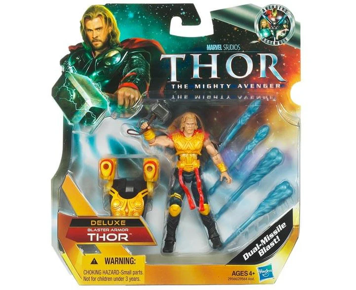 Thor Deluxe Action Figures Blaster Armor Thor