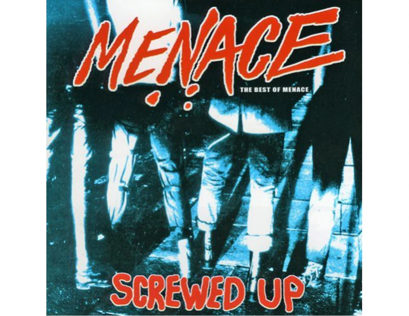 Menace - Screwed Up: Best of Menace  [COMPACT DISCS] USA import