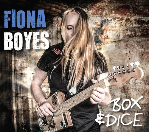 Fiona Boyes - Box & Dice  [COMPACT DISCS] USA import