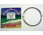 Mason Down Under 30' Single Strand Stainless Steel Wire Leader #80lb