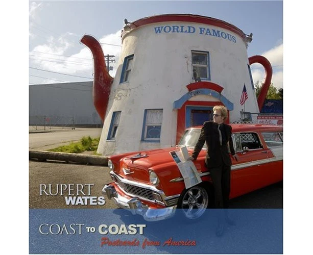 Coast To Coast -Rupert Wates CD