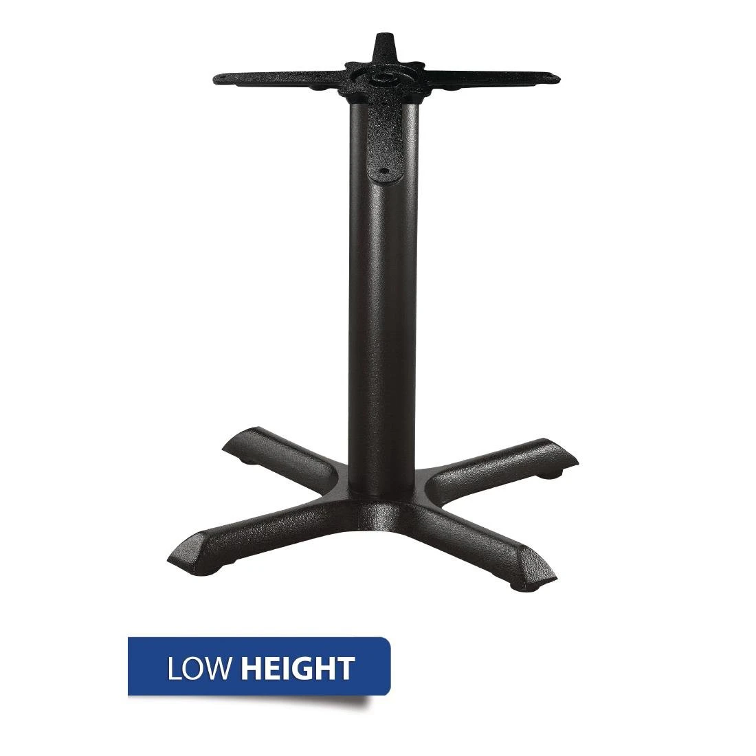 Bolero Cast Iron Coffee Height Table Base - GH445