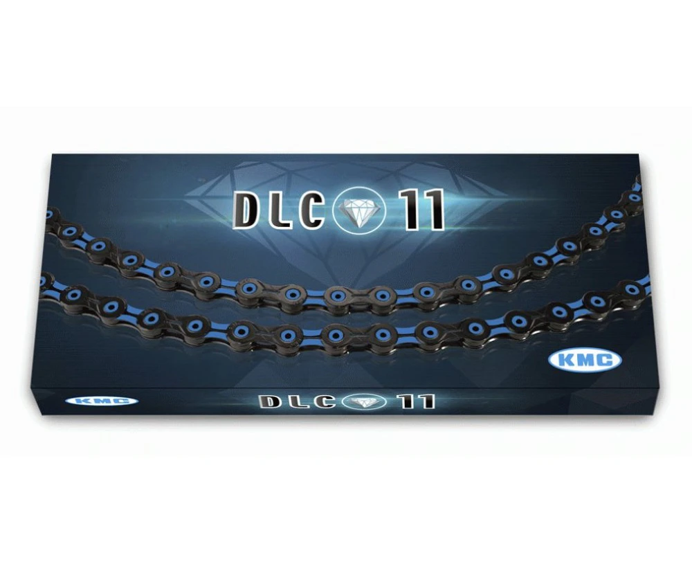 KMC Dlc11 Extra Superlight 11Sp Bike Chain Blue