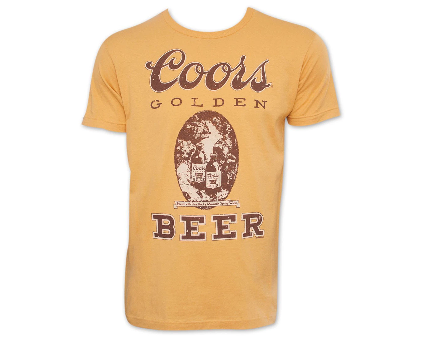 Coors Brewing Co. Gold Beer T-Shirt