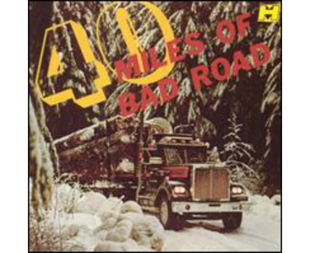 Various Artists - 40 Miles of Bad Road / Various  [COMPACT DISCS] USA import