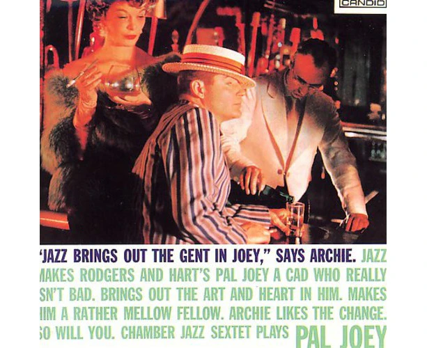 Chamber Jazz Sextet - Plays Pal Joey  [COMPACT DISCS] USA import