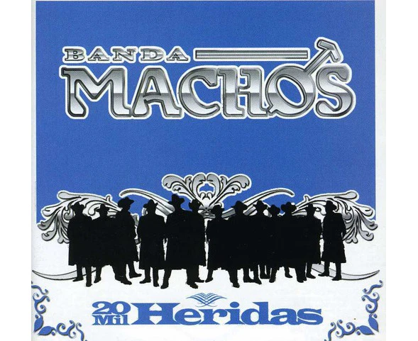 Banda Machos - 20 Mil Heridas  [COMPACT DISCS] Marked / Cut Product USA import