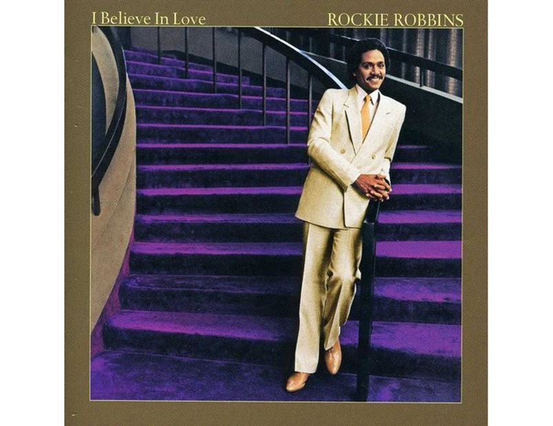 Rockie Robbins - I Believe in Love  [COMPACT DISCS] USA import