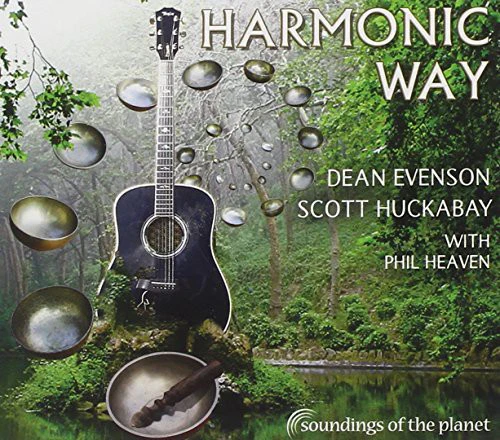 Dean Evenson - Harmonic Way  [COMPACT DISCS] Digipack Packaging USA import