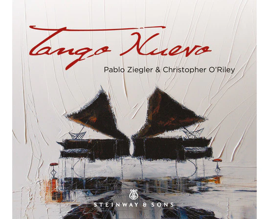 Tango Nuevo -Pablo Ziegler & Christopher O'Riley CD