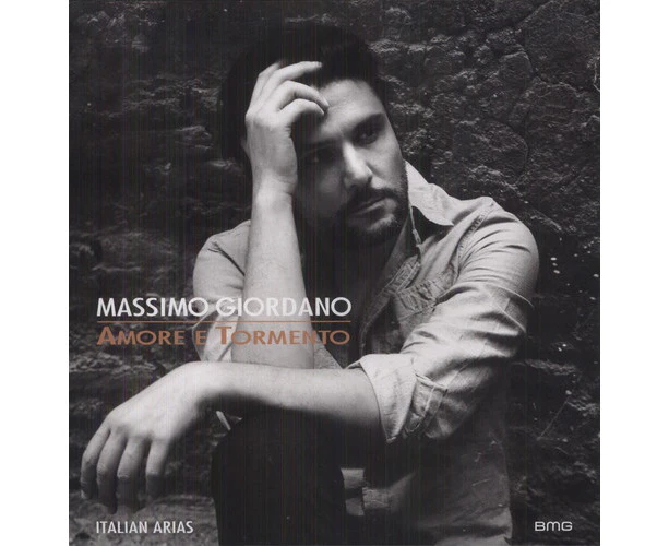 Massimo Giordano - Amore E Tormento  [COMPACT DISCS] Bonus Vinyl USA import