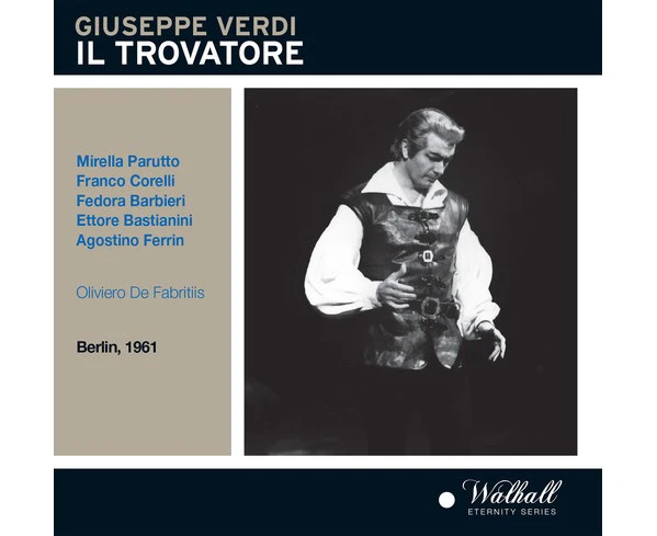 Verdi / Bastianini / Roman Opera Theatre Orchestra - Il Trovatore  [COMPACT DISCS] USA import