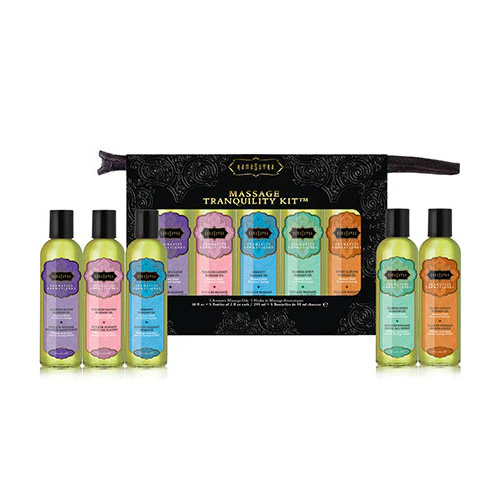 Kama Sutra Massage Tranquility Kit